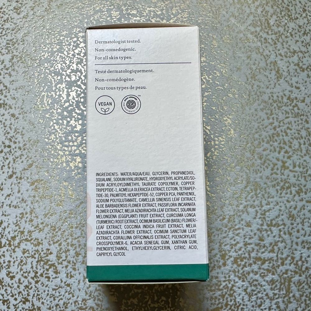NEW, in box - Biossance Squalane + Copper Peptide Rapid Plumping Serum - Picture 6 of 8
